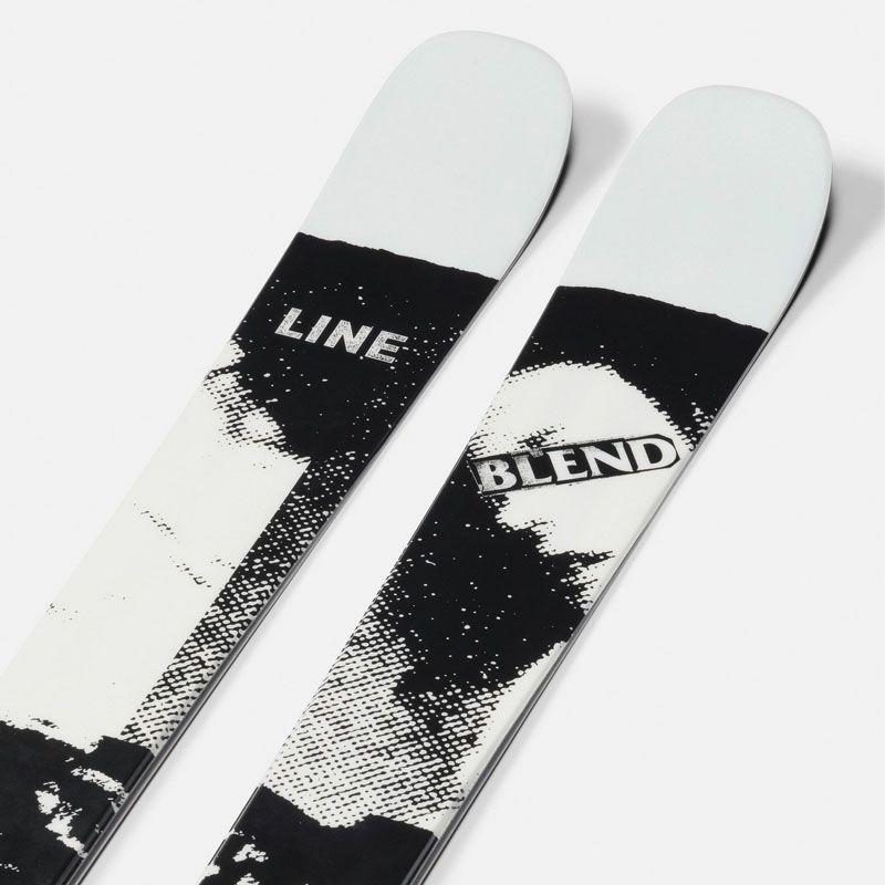 LINE ライン スキー板 メンズ レディース 2025 BLEND [LN2401880] +