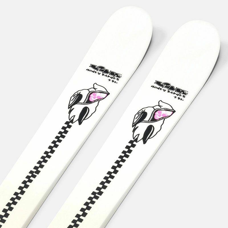 LINE Honey Badger marker squire 付き Fine Quality Hat LINE ライン スキー板 メンズ レディース 2025 HONEY