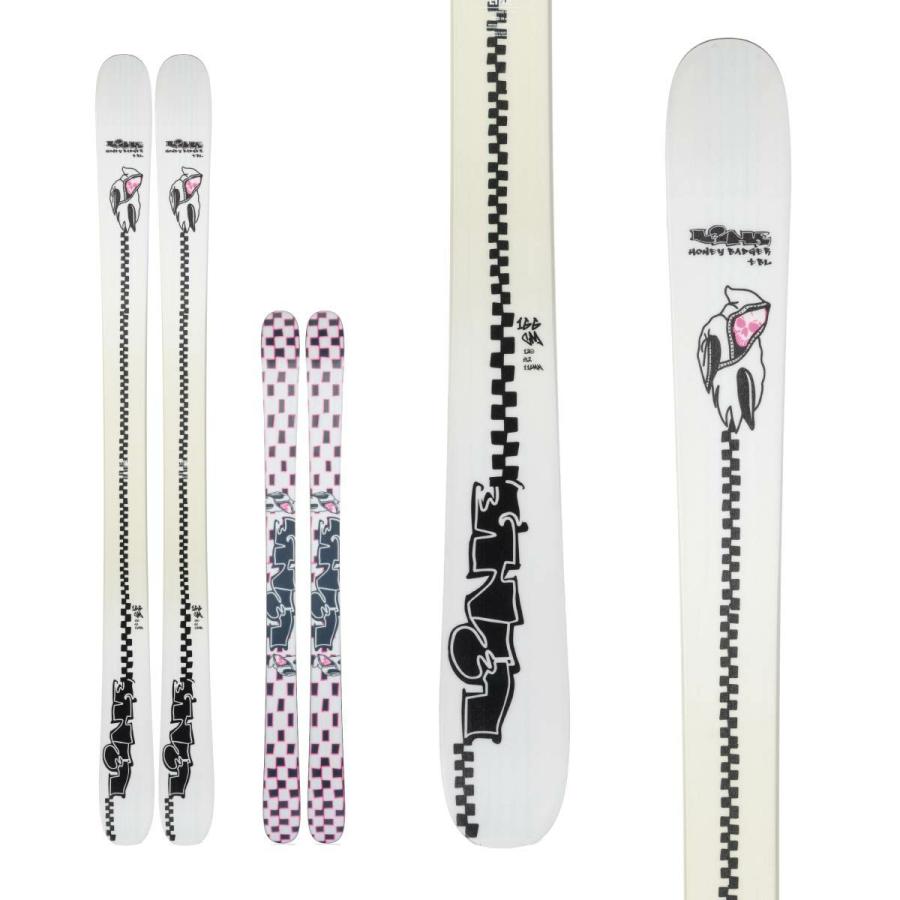 LINE Honey Badger marker squire 付き Fine Quality Hat LINE ライン スキー板 メンズ レディース 2025 HONEY