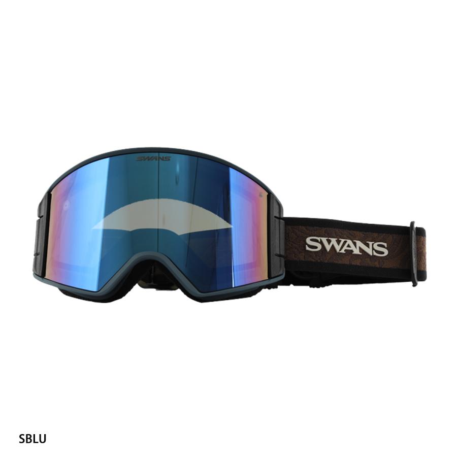 新品未使用　SWANS　スワンズ　ゴーグル　outback アウトバック SWANS スワンズ OUTBACK アウトバック CRW OB-MDH-CU-LG 調光 ウルトラ