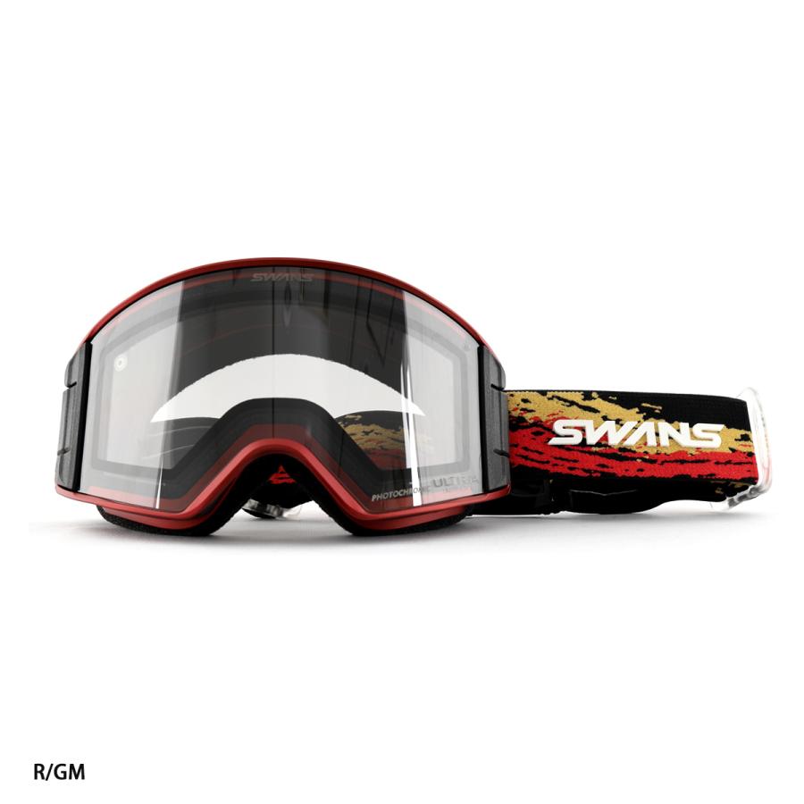 【SWANS】スキーゴーグル SWANS（スワンズ） スキーゴーグル＜2025＞OUTBACK COMPACT-MDH-CU-LG