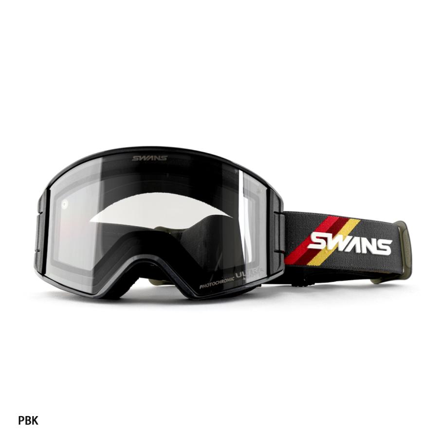 SWANS（スワンズ） スキーゴーグル＜2025＞OUTBACK COMPACT-MDH-CU-LG