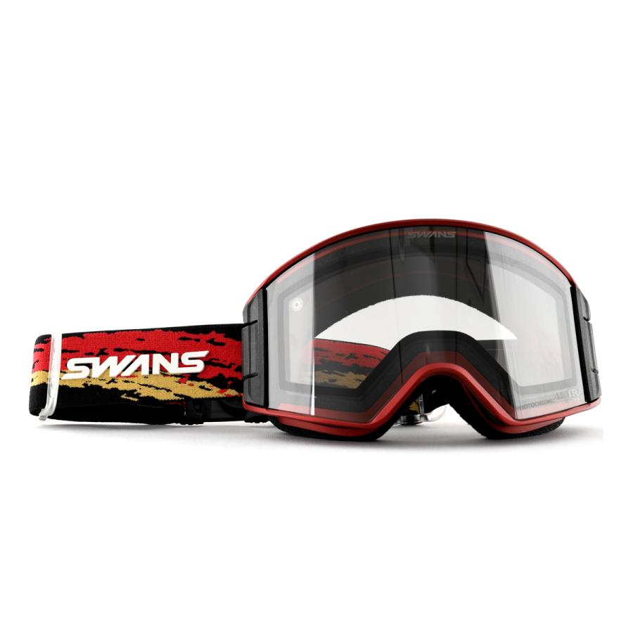 SWANS（スワンズ） スキーゴーグル＜2025＞OUTBACK COMPACT-MDH-CU-LG