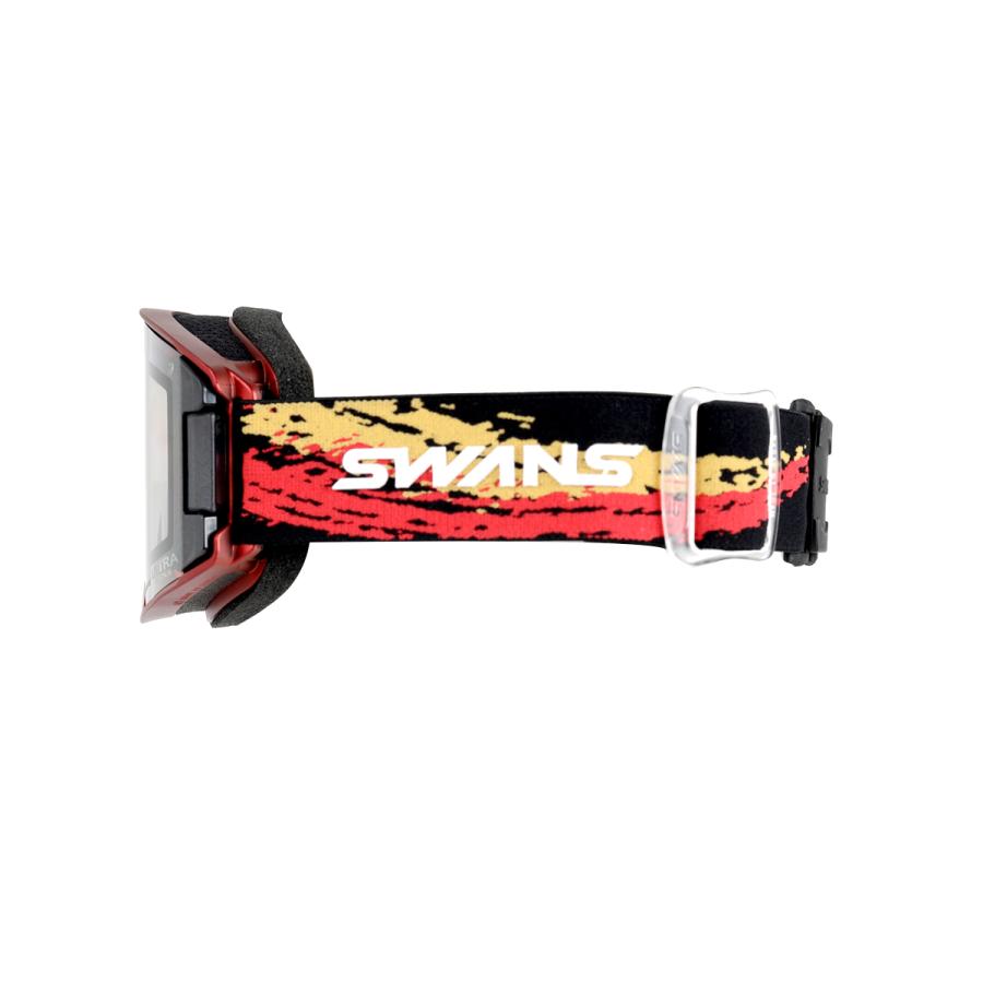 SWANS（スワンズ） スキーゴーグル＜2025＞OUTBACK COMPACT-MDH-CU-LG