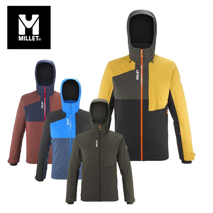 ミレー MILLET ATNA PEAK JKT Lサイズ スキーウェア MILLET（ミレー） スキー ウェア メンズ ジャケット＜2025＞ATNA PEAK