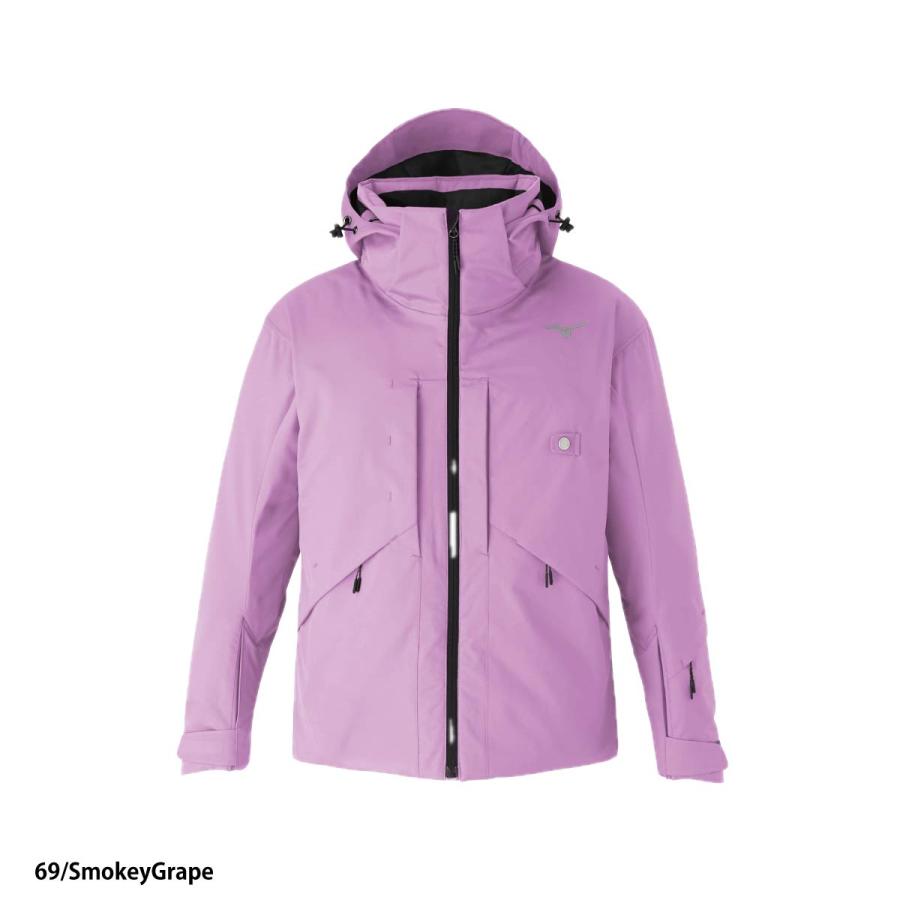 MIZUNO ミズノ スキーウェア ジャケット メンズ レディース＜2027＞Z2MED321 / DEMO MODEL SKI PARKA / デモモデルスキーパーカー | MIZUNO | 05