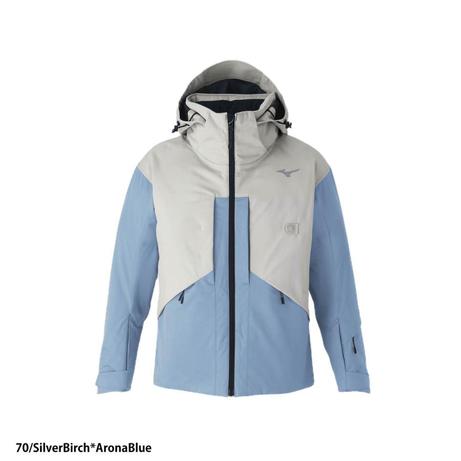 MIZUNO ミズノ スキーウェア ジャケット メンズ レディース＜2027＞Z2MED321 / DEMO MODEL SKI PARKA / デモモデルスキーパーカー | MIZUNO | 06