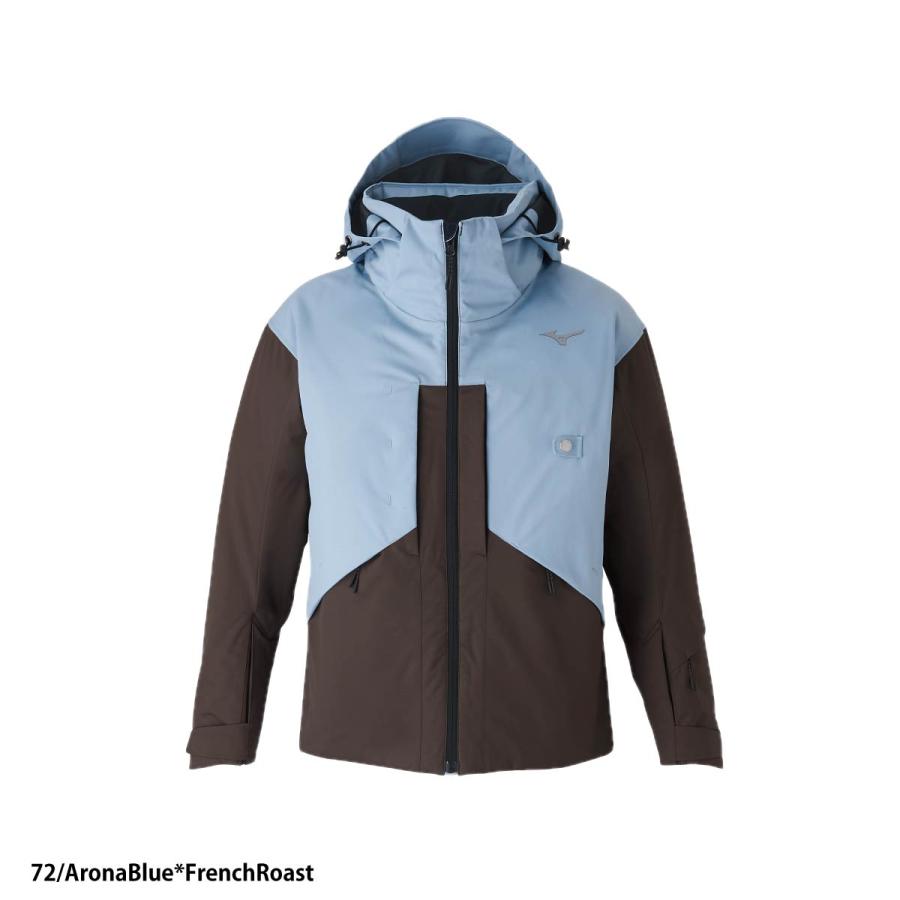 MIZUNO ミズノ スキーウェア ジャケット メンズ レディース＜2027＞Z2MED321 / DEMO MODEL SKI PARKA / デモモデルスキーパーカー | MIZUNO | 07