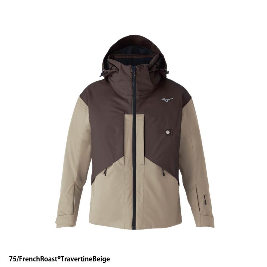 MIZUNO ミズノ スキーウェア ジャケット メンズ レディース＜2027＞Z2MED321 / DEMO MODEL SKI PARKA / デモモデルスキーパーカー | MIZUNO | 08