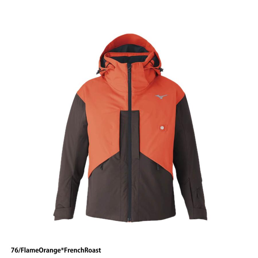 MIZUNO ミズノ スキーウェア ジャケット メンズ レディース＜2027＞Z2MED321 / DEMO MODEL SKI PARKA / デモモデルスキーパーカー | MIZUNO | 09