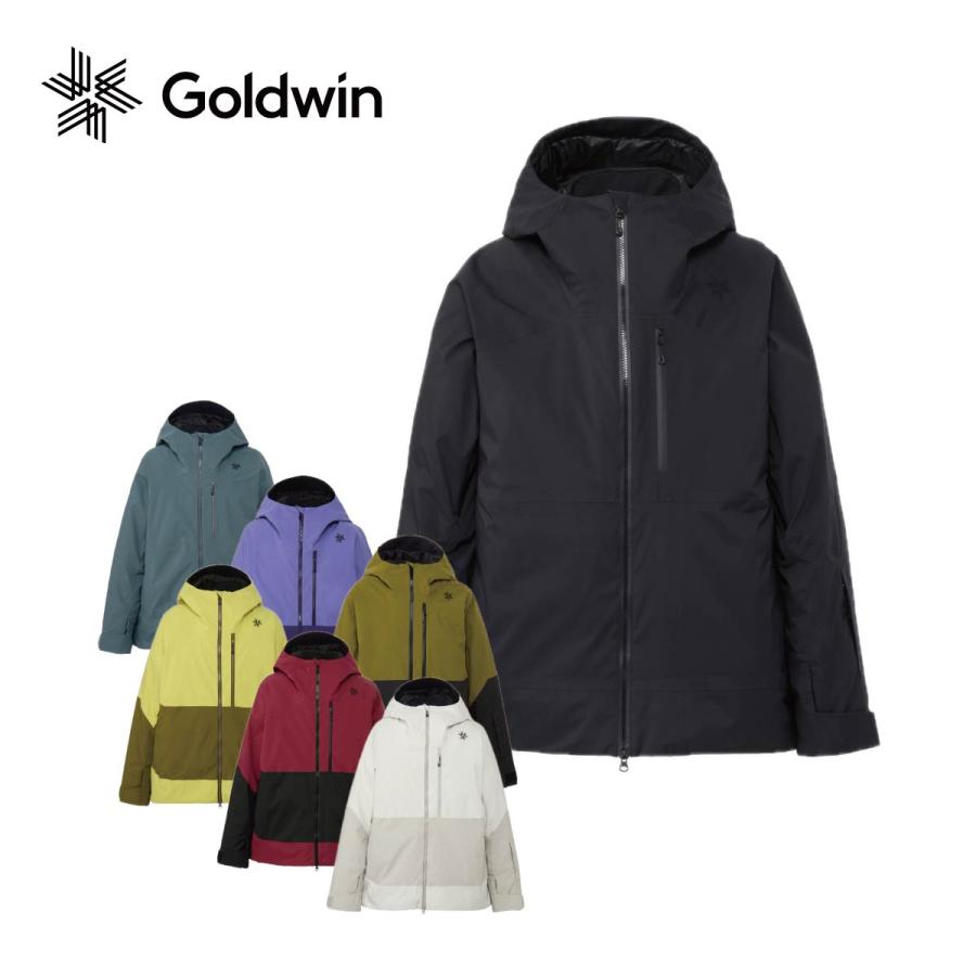 Goldwin G-AXIS Jacket ブラック 日本 3 (L) GOLDWIN ゴールドウイン スキーウェア アウター ジャケット メンズ
