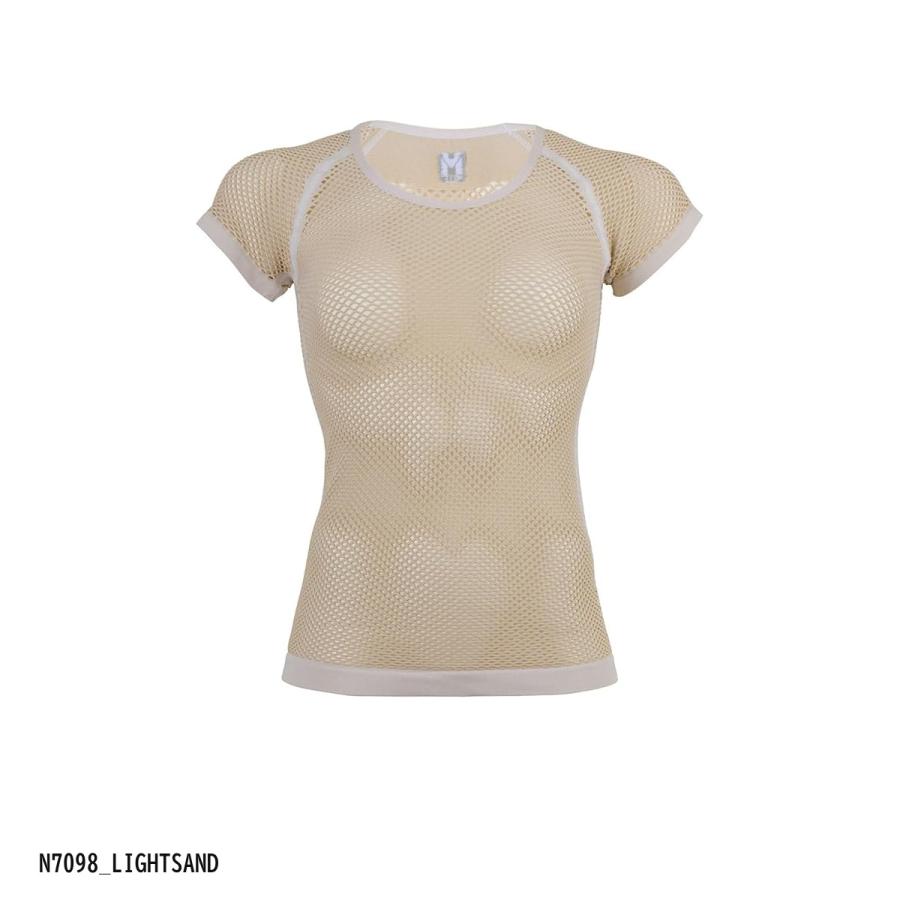 MILLET ミレー スキーアンダーウェア ファーストレイヤー トップス レディース＜2027＞MIV01708 / LD DRYNAMIC MESH SS | MILLET | 03