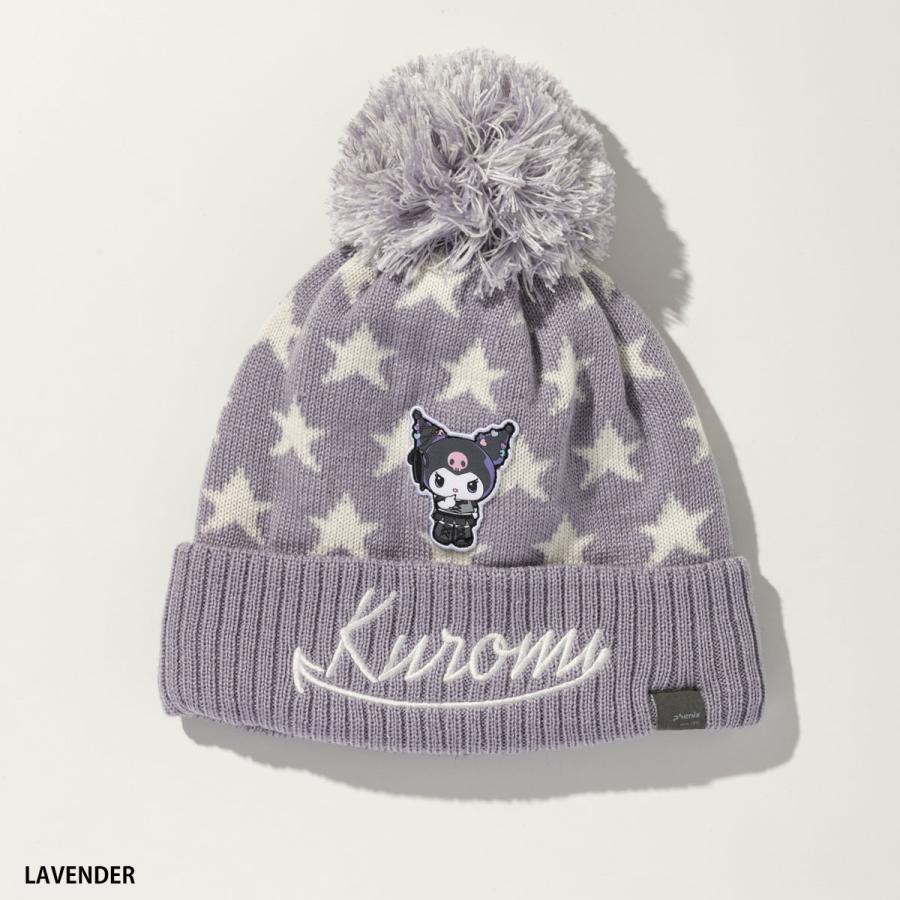 Phenix フェニックス スキー ニット帽 キッズ ジュニア ＜2027＞ESG26HW97 / Phenix x Sanrio Junior Watch Hat | フェニックス（スポーツ） | 01