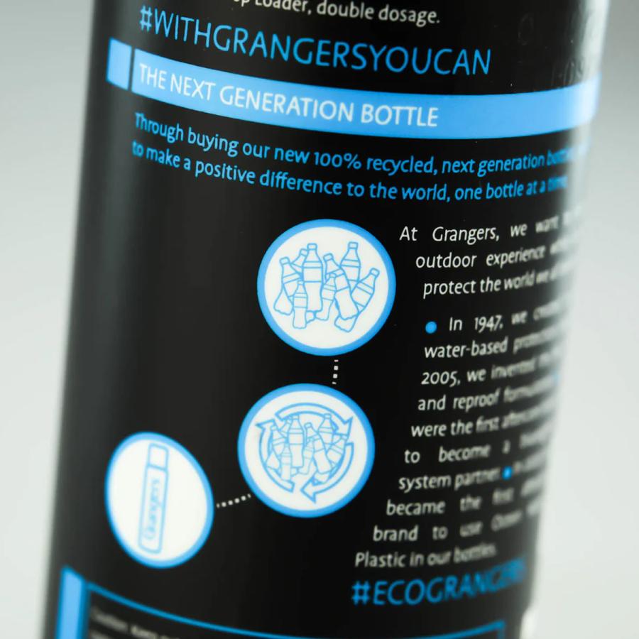 GRANGERS グランジャーズ スキー アクセサリー/ケアライン/洗剤 ＜2026＞ 2イン1 ウォッシュ&リペル 300ml | ブランド登録なし | 03