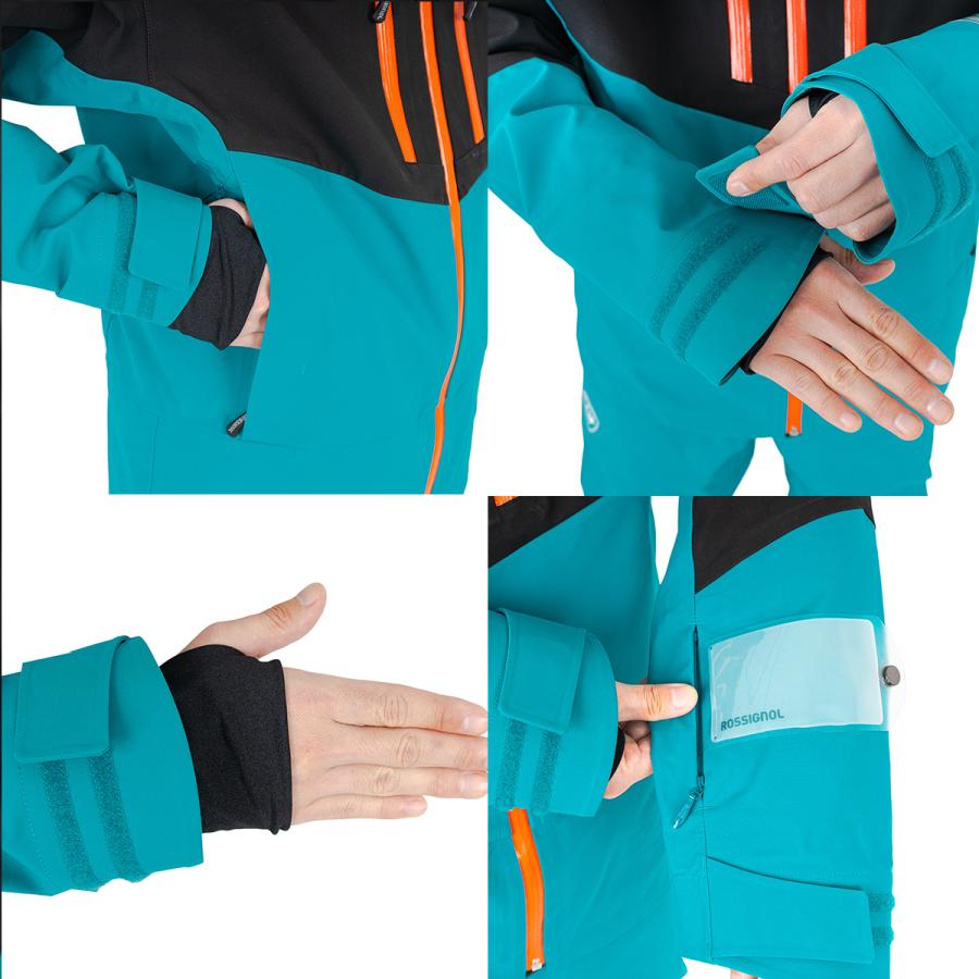 ROSSIGNOL ロシニョール スキーウェア ジャケット メンズ レディース＜2027＞RLPJJ00 / DEMO 3L SHELL JACKET | ROSSIGNOL | 12