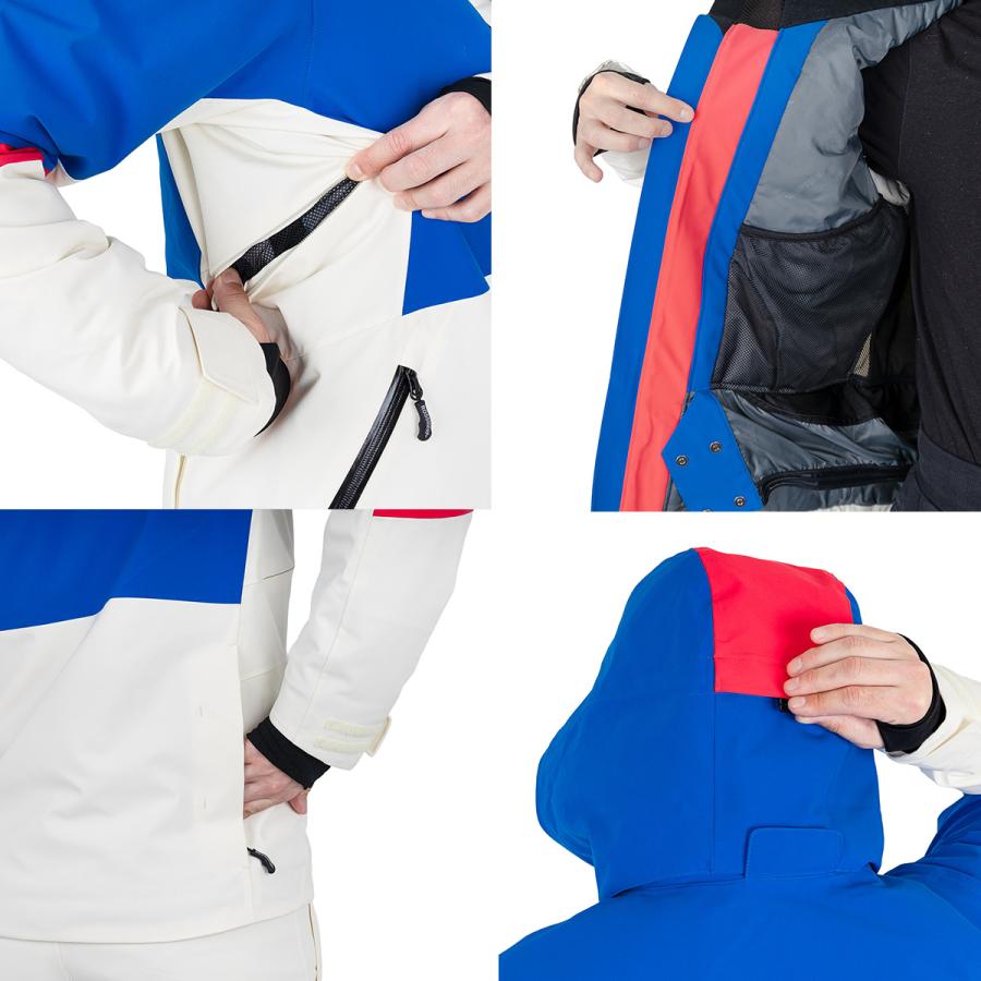 ROSSIGNOL ロシニョール スキーウェア ジャケット メンズ レディース＜2027＞RLPJJ01 / DEMO JACKET | ROSSIGNOL | 15