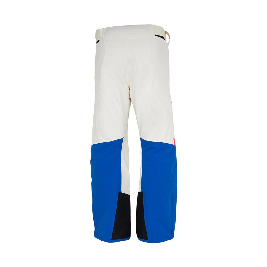 超希少 ロシニョール スキー スノボパンツ S 白 高級多機能 美品 上質 ROSSIGNOL（ロシニョール） スキーウェア パンツ メンズ レディース