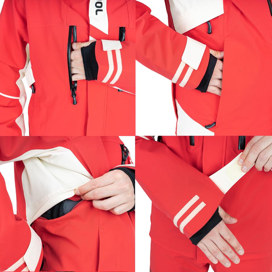 ROSSIGNOL ロシニョール スキーウェア ジャケット メンズ レディース＜2027＞RLPJJ11 / DEMO TEAM JACKET | ROSSIGNOL | 14