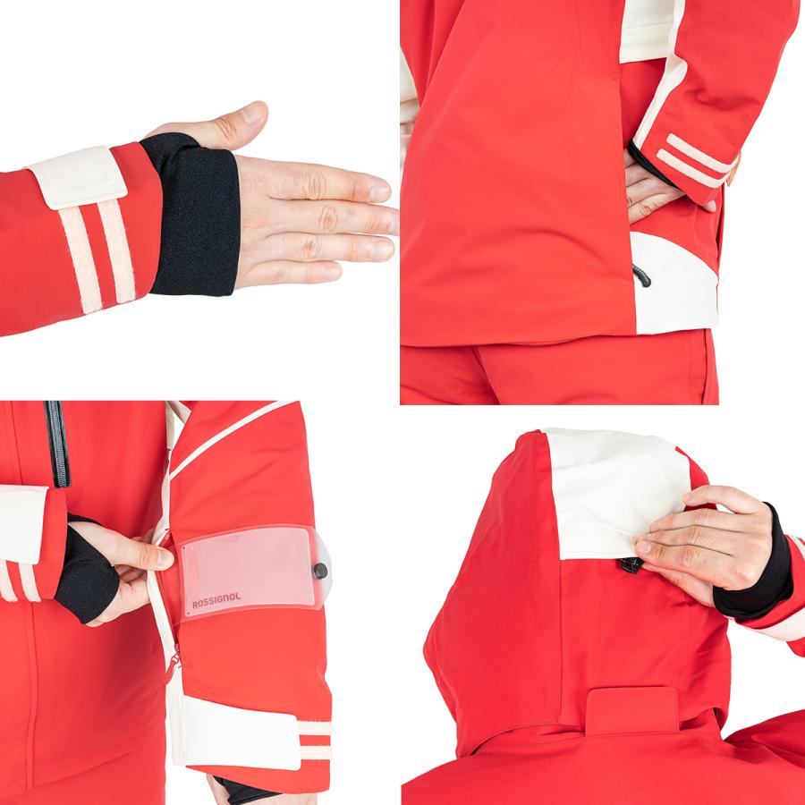 ROSSIGNOL ロシニョール スキーウェア ジャケット メンズ レディース＜2027＞RLPJJ11 / DEMO TEAM JACKET | ROSSIGNOL | 15