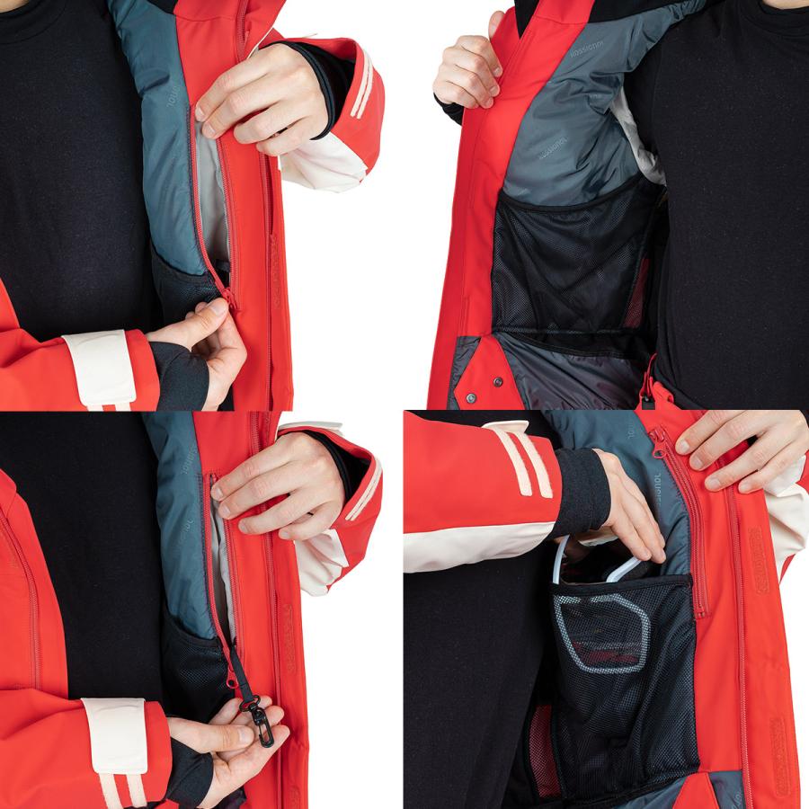 ROSSIGNOL ロシニョール スキーウェア ジャケット メンズ レディース＜2027＞RLPJJ11 / DEMO TEAM JACKET | ROSSIGNOL | 16