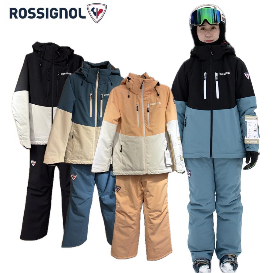 美品　ロシニョール　スキーウェア上下セット　レディース　Sサイズ ROSSIGNOL（ロシニョール） スキーウェア スーツ レディース ＜2027