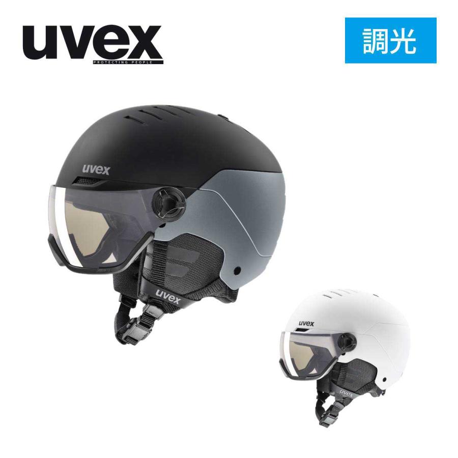 UVEX（ウベックス） 【早期予約】UVEX スキーヘルメット メンズ 