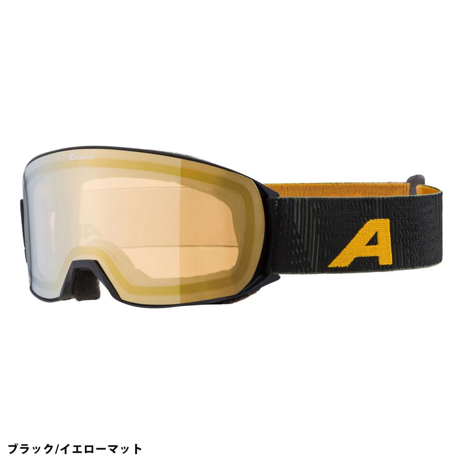 ALPINA（アルピナ） スキーゴーグル メンズ レディース＜2027＞NAKISKA