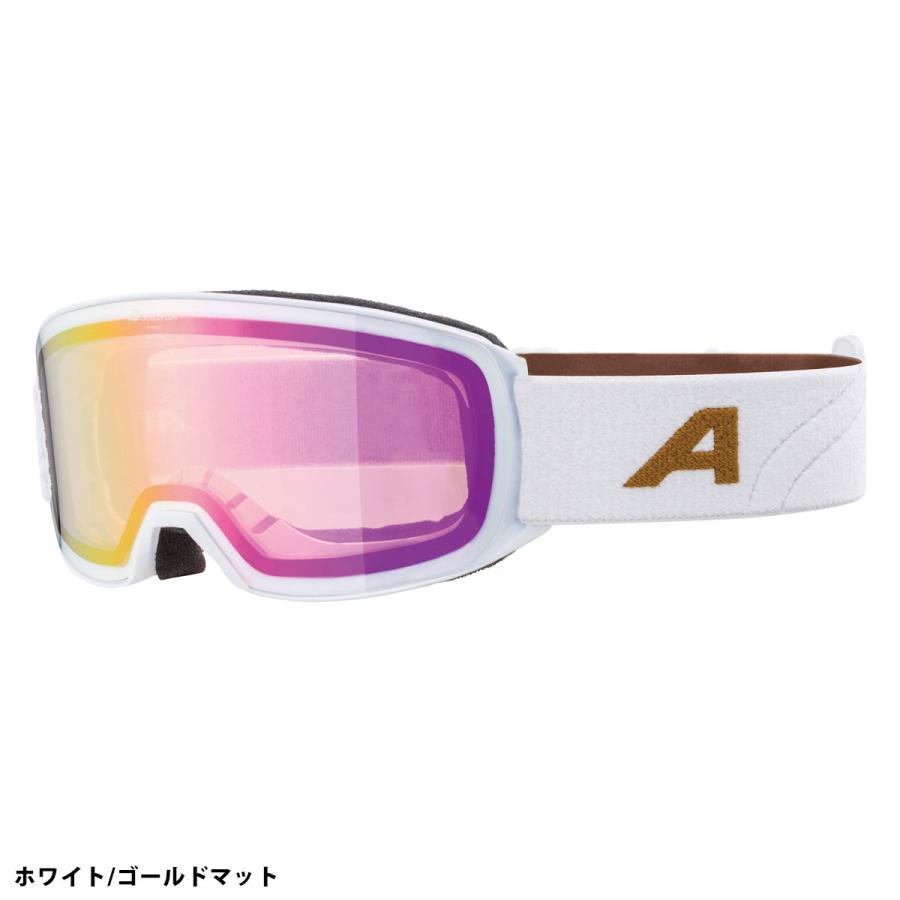 【新品】ALPINA NAKISKA Q-LITE ゴーグル スキー ALPINA（アルピナ） スキーゴーグル メンズ レディース＜2027＞NAKISKA
