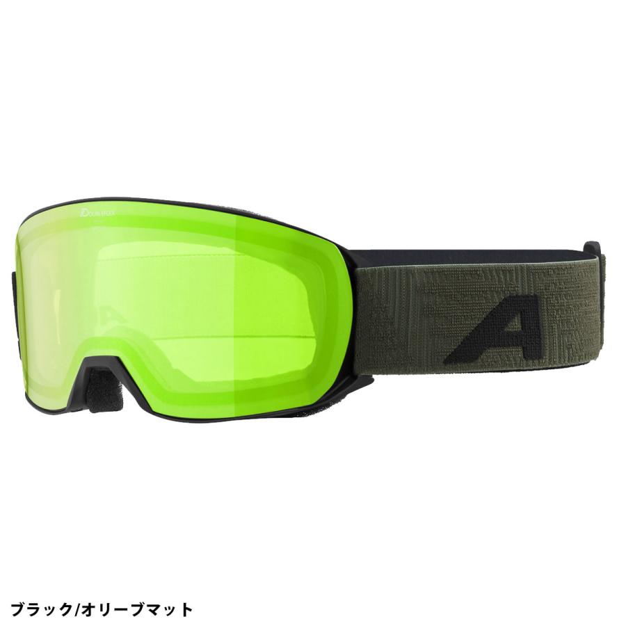 ALPINA（アルピナ） スキーゴーグル メンズ レディース＜2027＞NAKISKA
