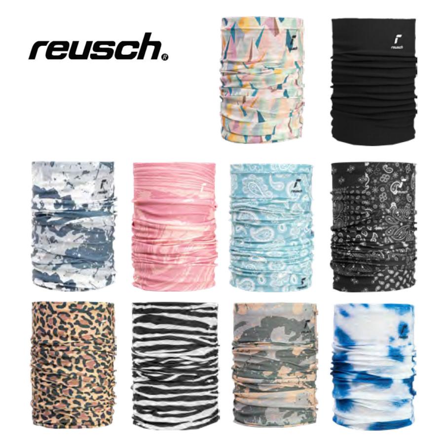 REUSCH ロイシュ スキー ヘッドウェア ネックチューブ メンズ レディース ＜2027＞6680022 / MULTIFUNCTIONAL NECKWARMER | reusch
