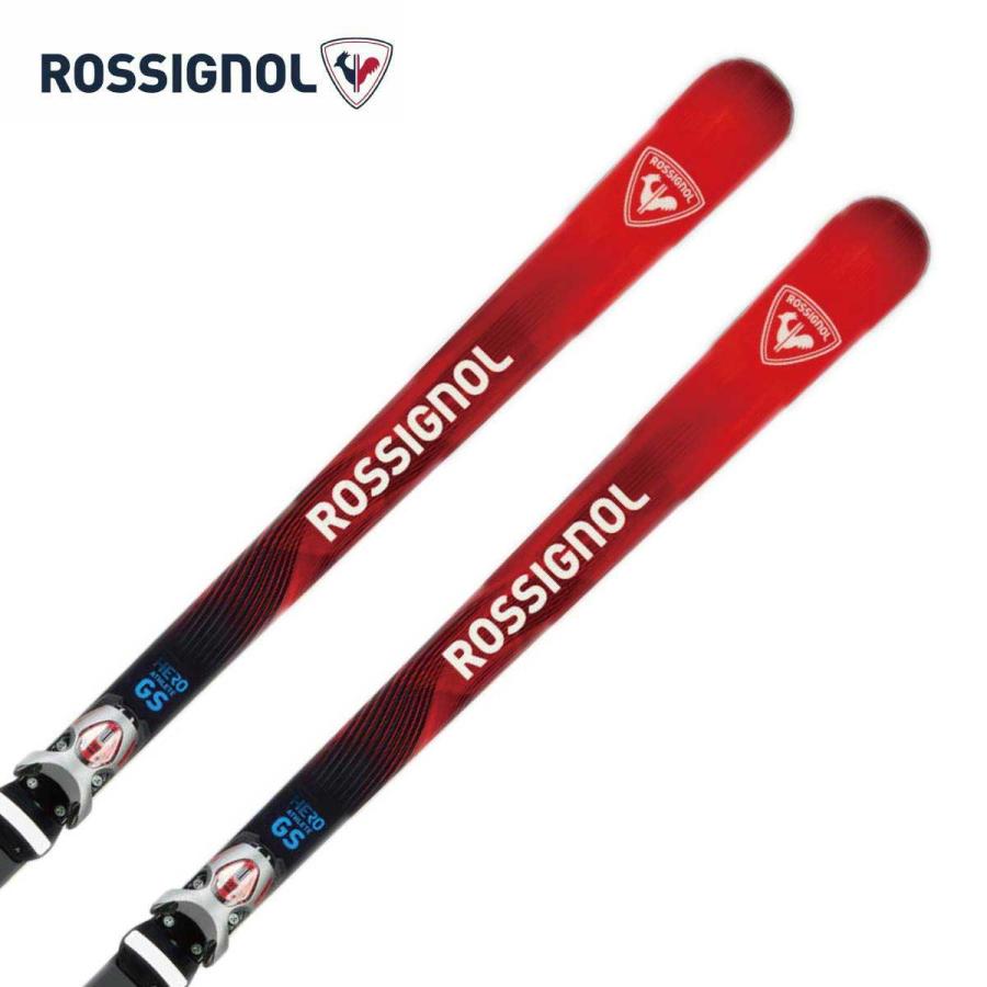 ROSSIGNOL ロシニョール スキー板 メンズ レディース＜2027＞HERO ATHLETE FIS GS FACTORY 193 / [RAPGM01] + R22 + SPX 15 ROCKERACE [FCPBS01] | ROSSIGNOL