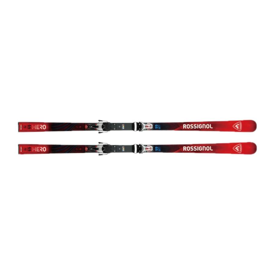 ROSSIGNOL ロシニョール スキー板 メンズ レディース＜2027＞HERO ATHLETE FIS GS FACTORY 193 / [RAPGM01] + R22 + SPX 15 ROCKERACE [FCPBS01] | ROSSIGNOL | 02