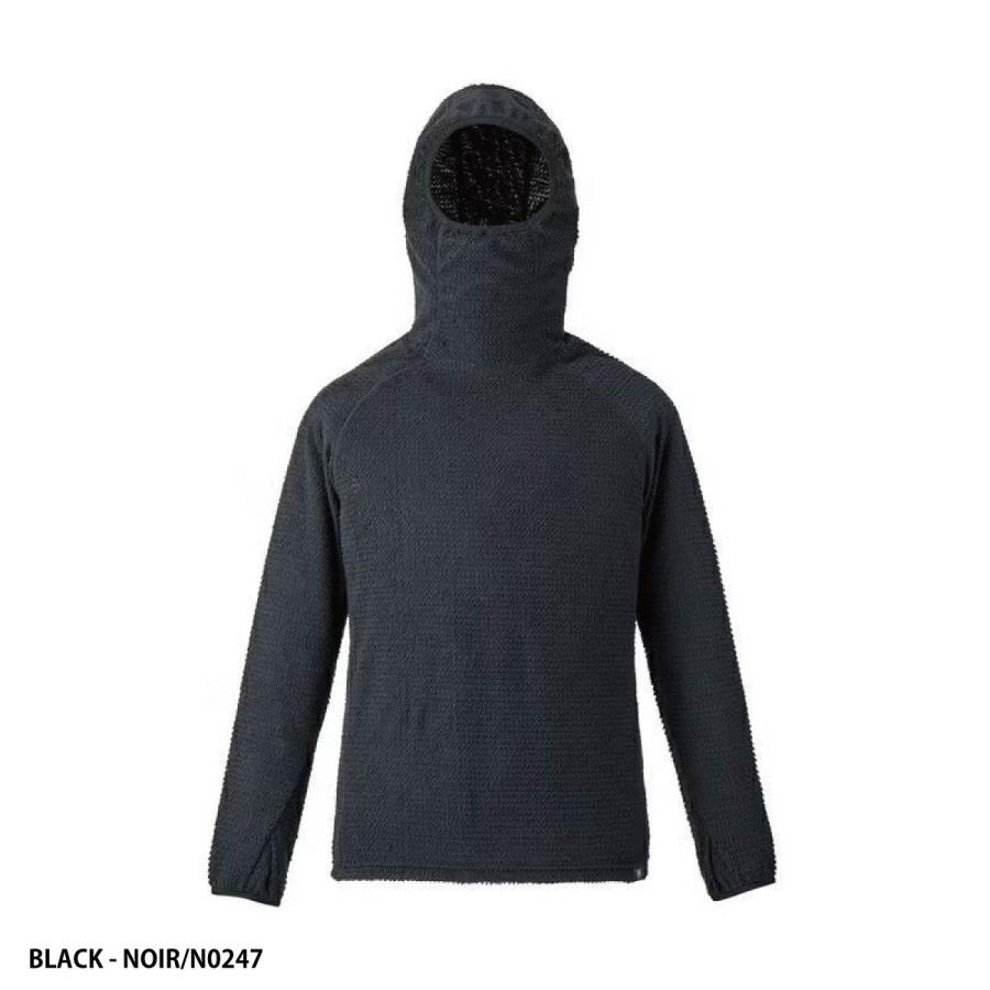 ミレー MILLET スキーウェア トップス メンズ レディース ユニセックス＜2026＞MIV02058 / THROUGH WARM HOODIE / スルー ウォーム フーディ | MILLET | 01