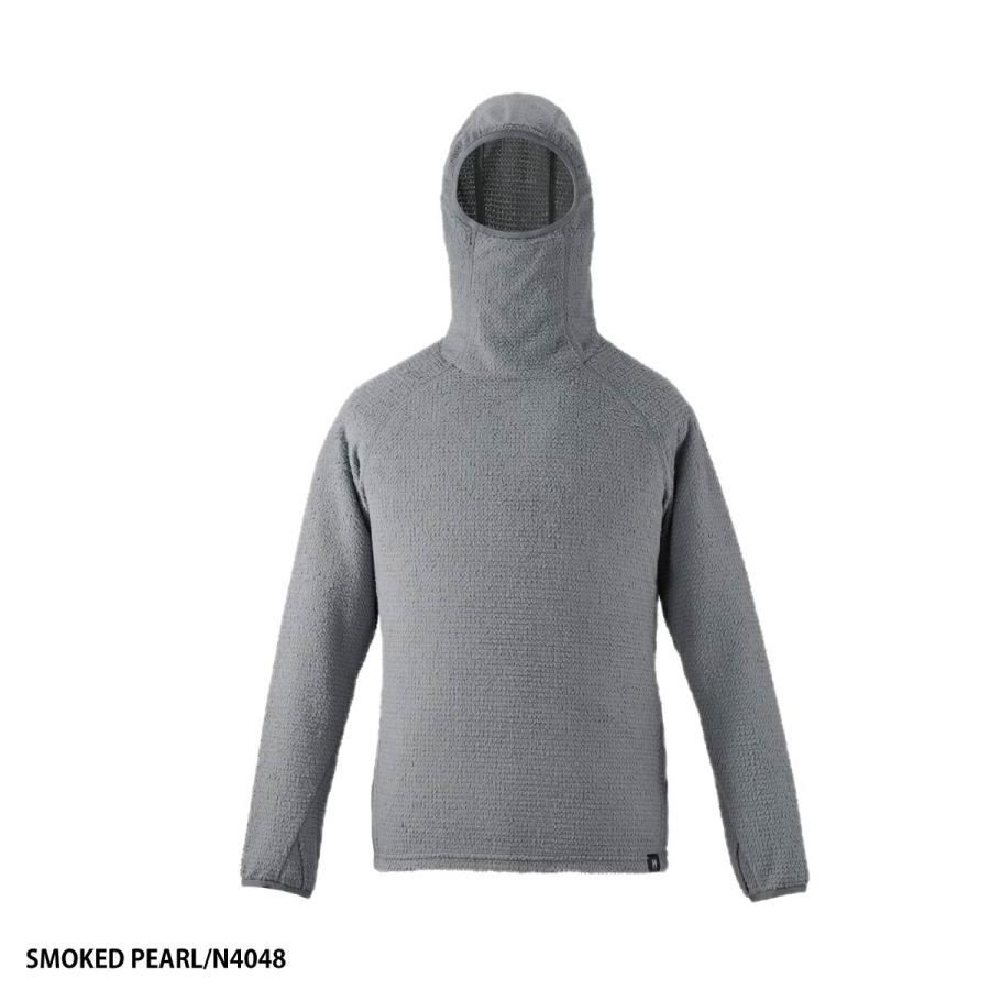 ミレー MILLET スキーウェア トップス メンズ レディース ユニセックス＜2026＞MIV02058 / THROUGH WARM HOODIE / スルー ウォーム フーディ | MILLET | 02