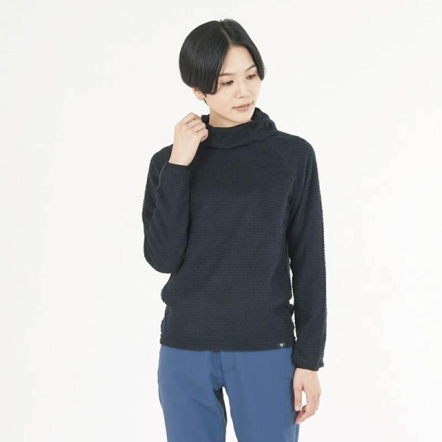ミレー MILLET スキーウェア トップス メンズ レディース ユニセックス＜2026＞MIV02058 / THROUGH WARM HOODIE / スルー ウォーム フーディ | MILLET | 05