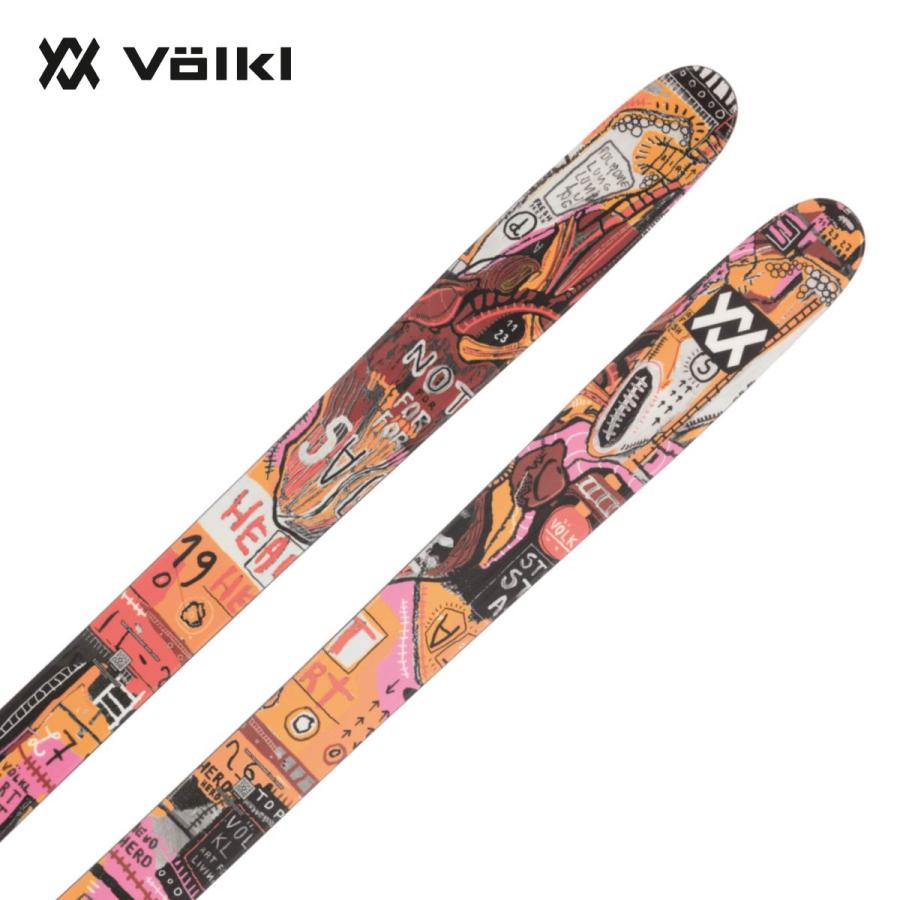 VOLKL フォルクル スキー板 メンズ レディース＜2027＞REVOLT 112 / [V2610153.000] 【板のみ】 | VOLKL