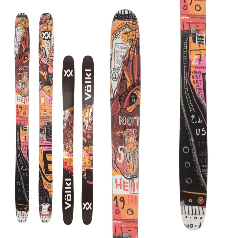 VOLKL フォルクル スキー板 メンズ レディース＜2027＞REVOLT 112 / [V2610153.000] 【板のみ】 | VOLKL | 01