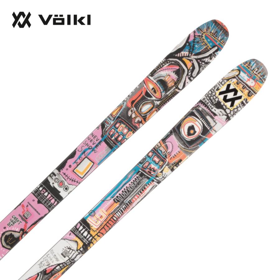 VOLKL フォルクル スキー板 メンズ レディース＜2027＞REVOLT 101 / [V2610155.000] 【板のみ】 | VOLKL