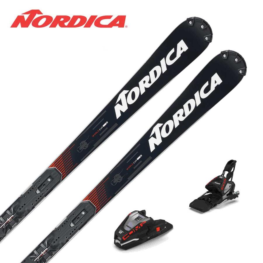 NORDICA ノルディカ スキー板 メンズ レディース＜2027＞DOBERMANN SL WC PLATE+COMP 12 / 0A661100001 ビンディング セット 取付無料 | ADER error