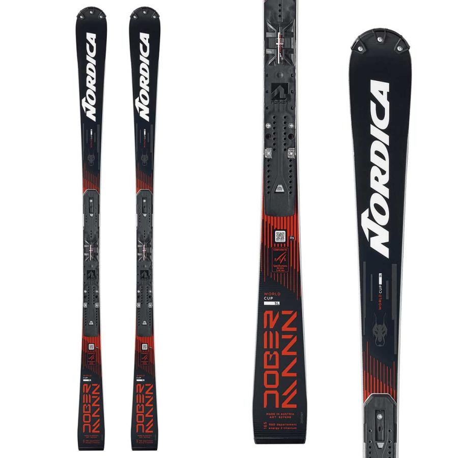 NORDICA ノルディカ スキー板 メンズ レディース＜2027＞DOBERMANN SL WC PLATE+COMP 12 / 0A661100001 ビンディング セット 取付無料 | ADER error | 01