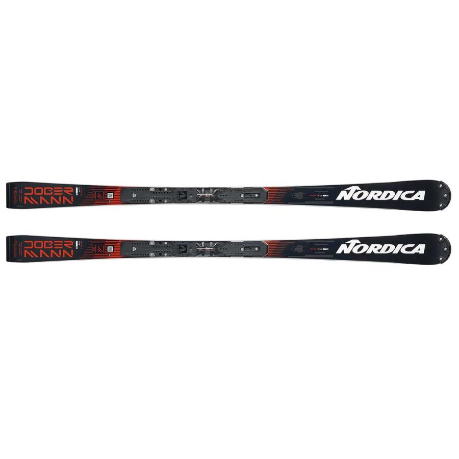 NORDICA ノルディカ スキー板 メンズ レディース＜2027＞DOBERMANN SL WC PLATE+COMP 12 / 0A661100001 ビンディング セット 取付無料 | ADER error | 02