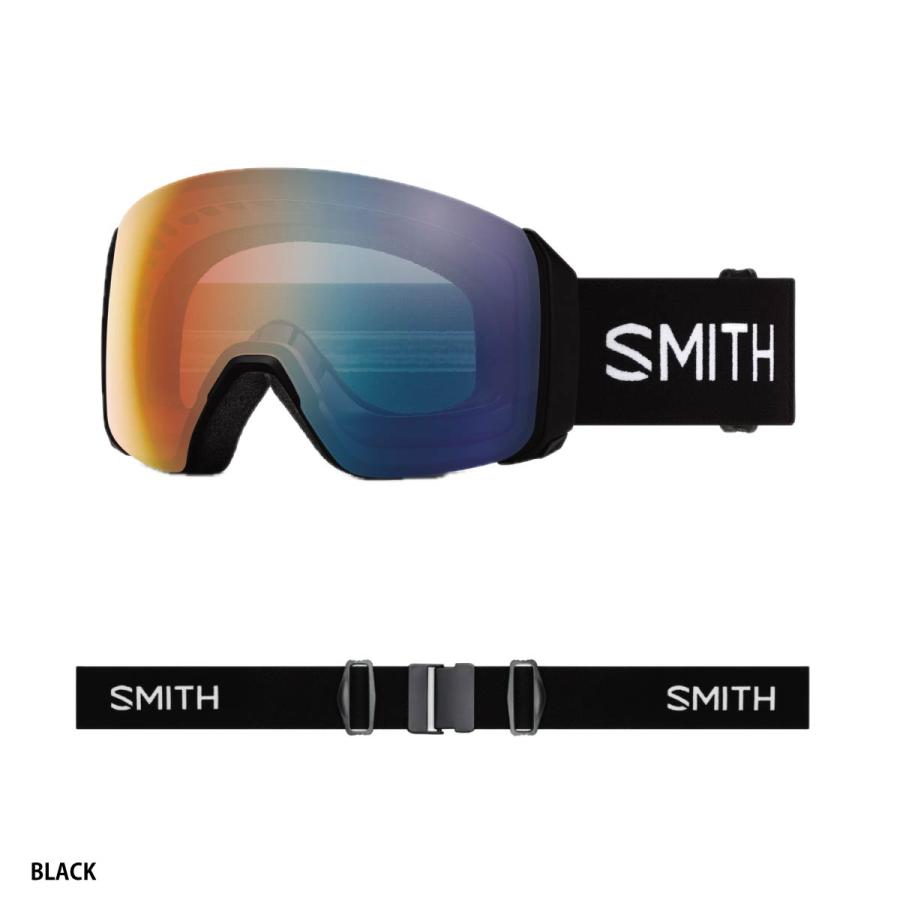 【早期予約】スミス SMITH スキーゴーグル メンズ レディース ＜2027＞4D MAG XL / フォーディーマグ エックスエル / 眼鏡・メガネ対応 / スペアレンズ付_1