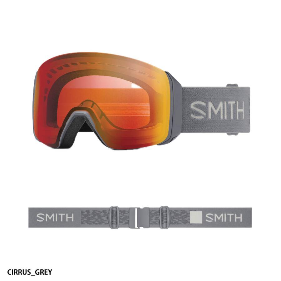 【早期予約】スミス SMITH スキーゴーグル メンズ レディース ＜2027＞4D MAG XL / フォーディーマグ エックスエル / 眼鏡・メガネ対応 / スペアレンズ付_2