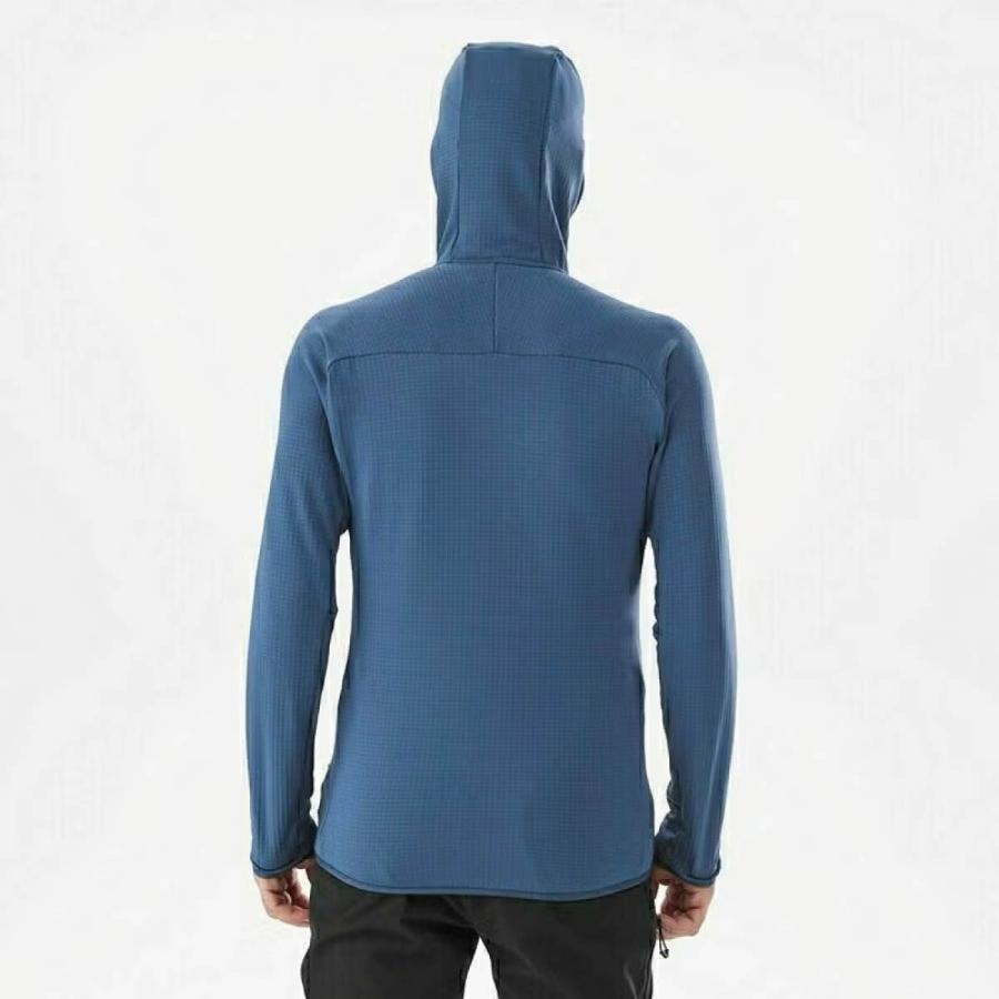 ミレー MILLET スキーウェア トップス メンズ ＜2026＞MIV9024 / FUSION GRID HOODIE M / フュージョングリッド フーディ | MILLET | 04