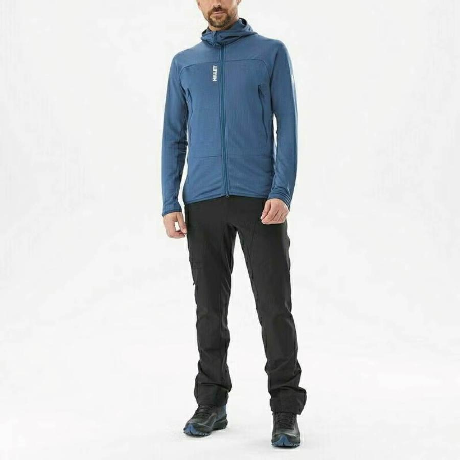 ミレー MILLET スキーウェア トップス メンズ ＜2026＞MIV9024 / FUSION GRID HOODIE M / フュージョングリッド フーディ | MILLET | 07