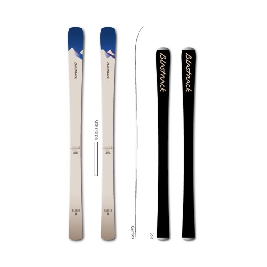 BLASTRACK ブラストラック スキー板 メンズ レディース＜2027＞ELIXIR/E / エリキサー/イー【板のみ】 | ブランド登録なし | 03
