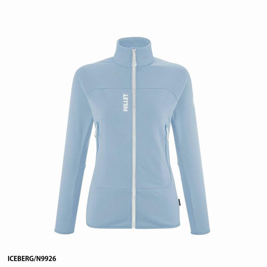 ミレー MILLET スキーウェア トップス レディース ＜2026＞MIV9484 / FUSION GRID JKT W / フュージョン グリッド ジャケット | MILLET | 01