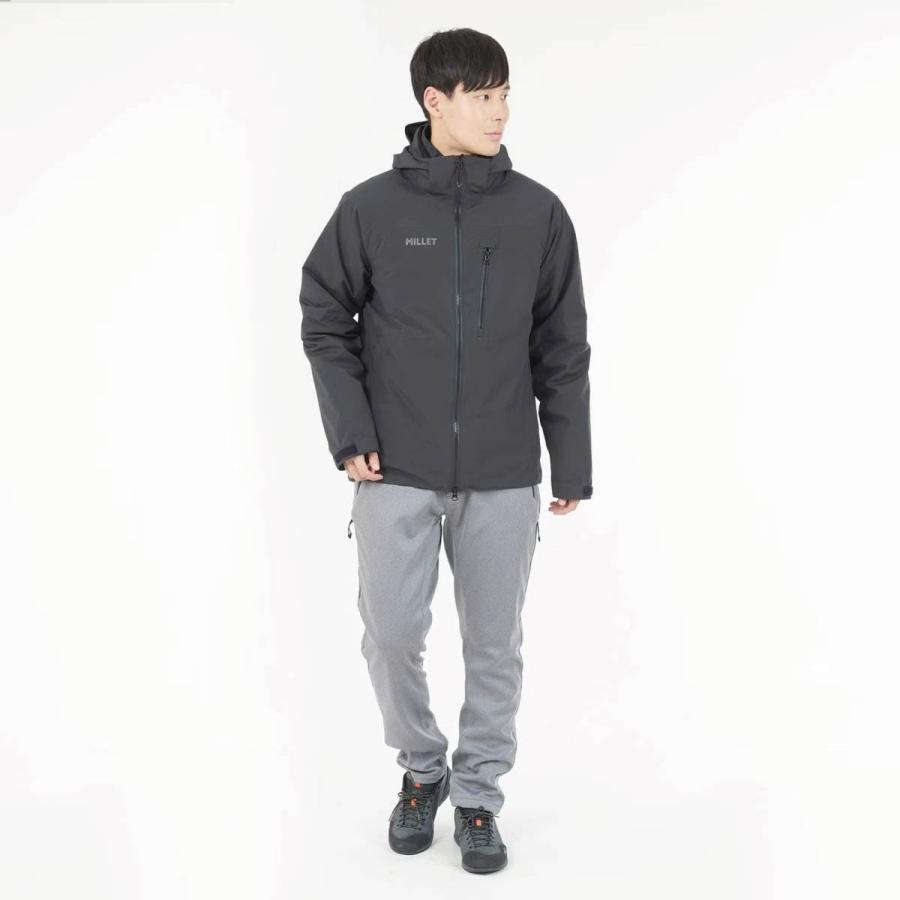 最高峰 ミレー millet セットアップ dry edge pobeda 3 MILLET（ミレー） スキーウェア ジャケット メンズ ＜2026＞MIV03122
