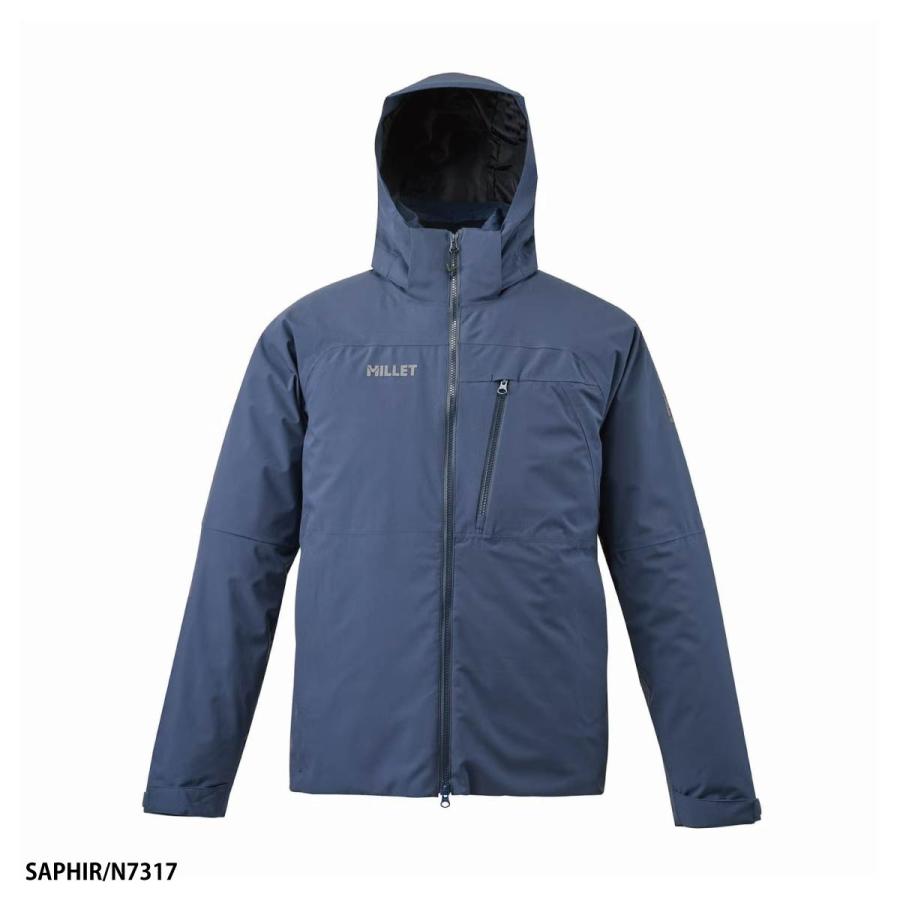 最高峰 ミレー millet セットアップ dry edge pobeda 3 MILLET（ミレー） スキーウェア ジャケット メンズ ＜2026＞MIV03122