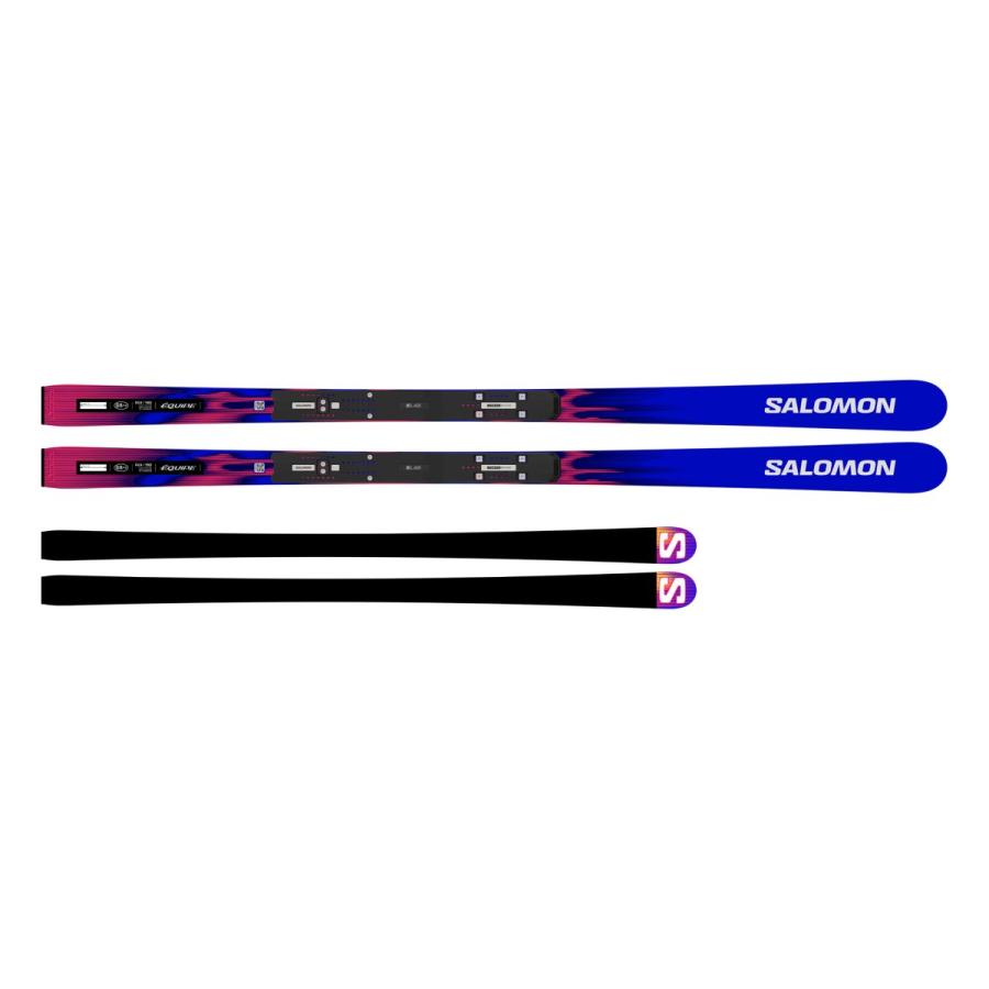 SALOMON サロモン スキー板 ジュニア【U16/U14】＜2027＞EQUIPE FIS GS /【L49188+】+ PL26 + ICON RS 12 ビンディング セット 取付無料【FIS対応】 | SALOMON | 02